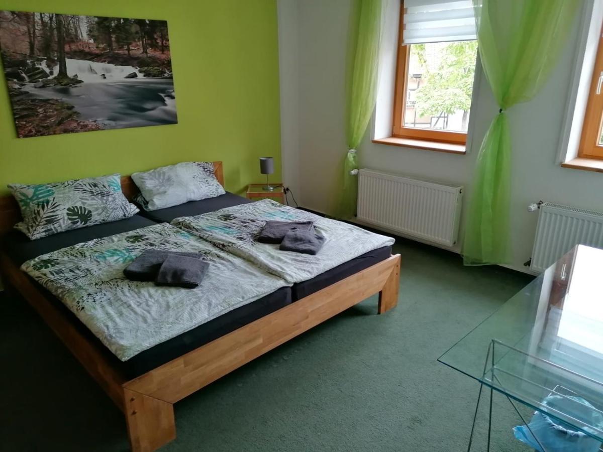 Ferienwohnung Hase Thale Dış mekan fotoğraf