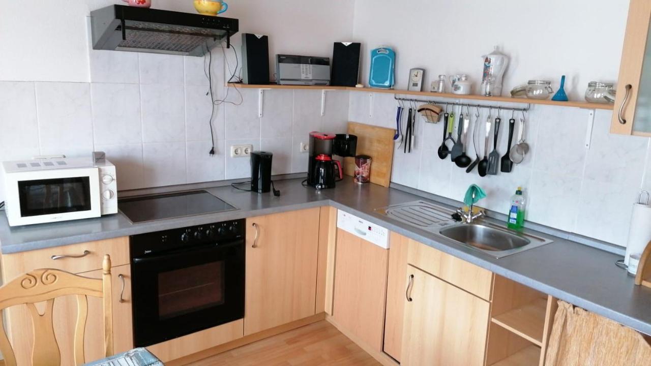 Ferienwohnung Hase Thale Dış mekan fotoğraf