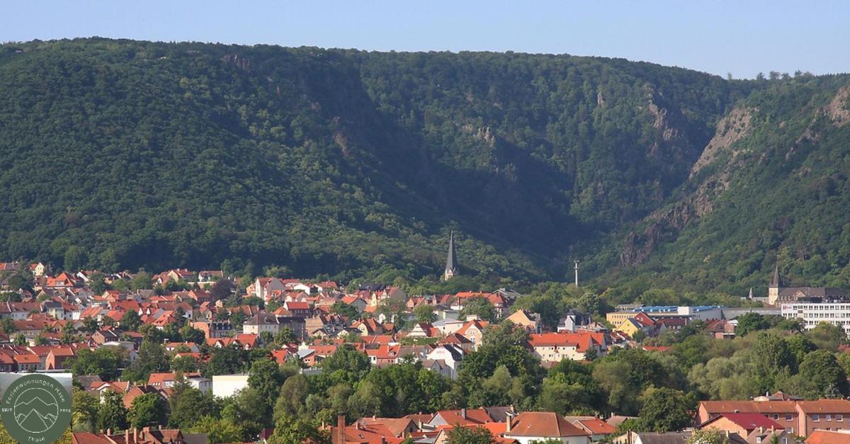 Ferienwohnung Hase Thale Dış mekan fotoğraf
