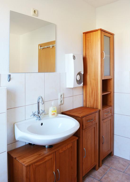 Ferienwohnung Hase Thale Oda fotoğraf