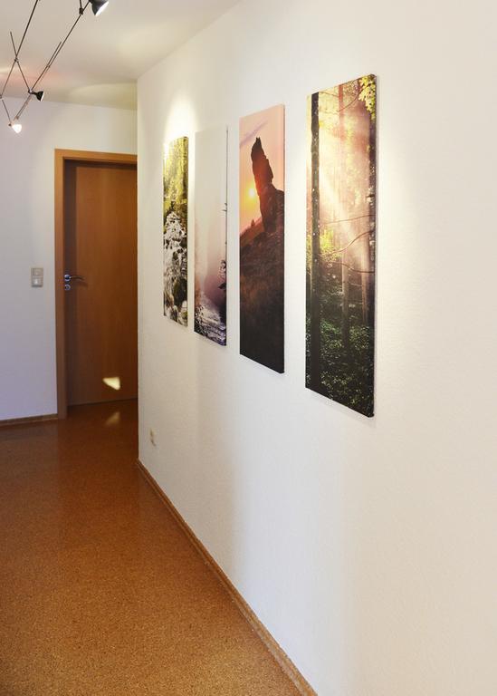 Ferienwohnung Hase Thale Oda fotoğraf